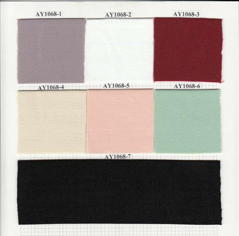 2.25" solid color elastic