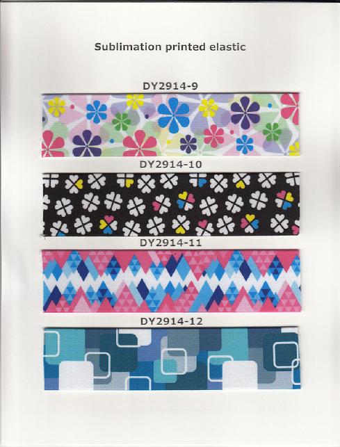 Sublimation Elastic