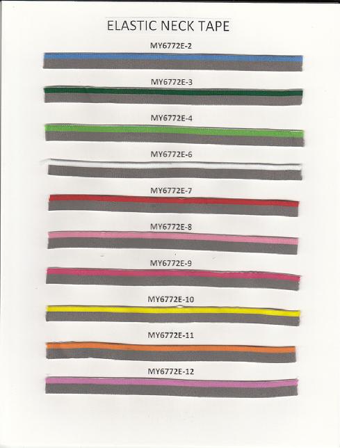 3/8" Neck Tape Elastic