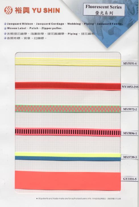 Fluorescent Ribbon