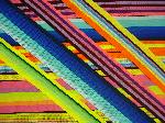 Knit stripe, stretchable