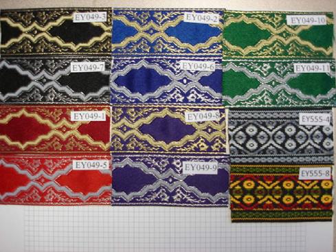 Jacquard Ribbon in 1.25"